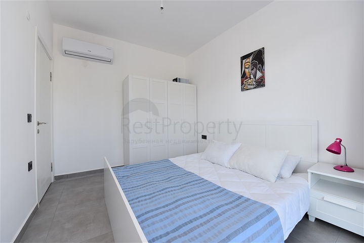 Двухкомнатная квартира в Махмутларе по выгодной цене