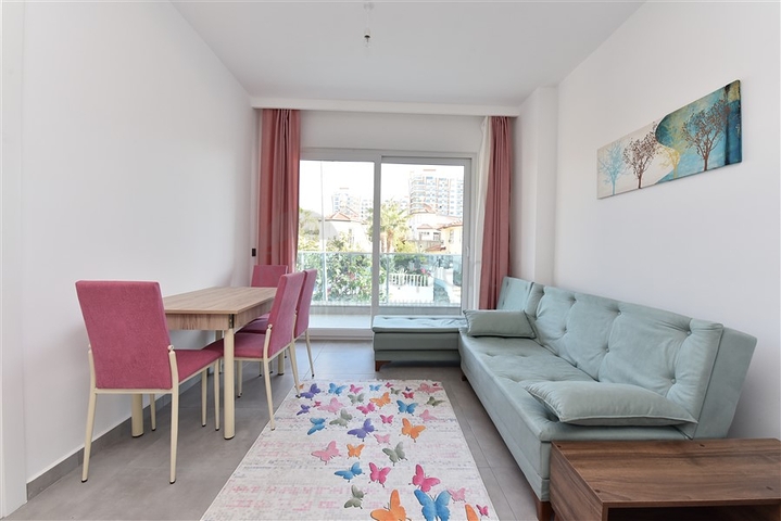 Двухкомнатная квартира в Махмутларе по выгодной цене