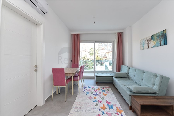 Двухкомнатная квартира в Махмутларе по выгодной цене