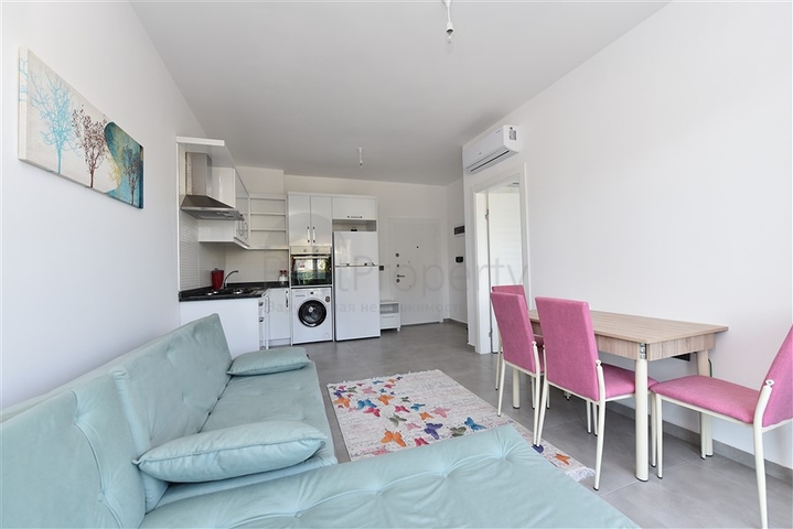 Двухкомнатная квартира в Махмутларе по выгодной цене