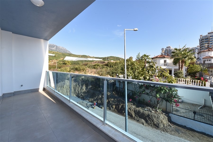 Двухкомнатная квартира в Махмутларе по выгодной цене