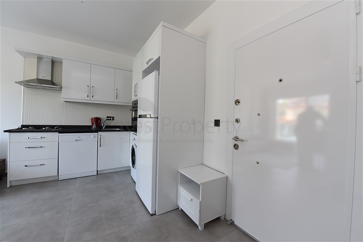 Двухкомнатная квартира в Махмутларе по выгодной цене