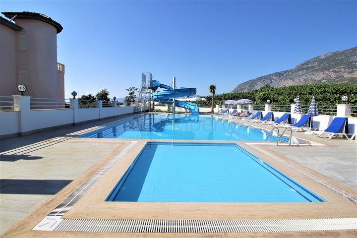 Двухкомнатная квартира в Махмутларе по выгодной цене