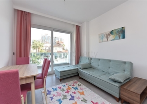 Двухкомнатная квартира в Махмутларе по выгодной цене