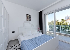 Двухкомнатная квартира в Махмутларе по выгодной цене