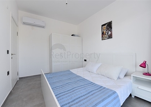 Двухкомнатная квартира в Махмутларе по выгодной цене