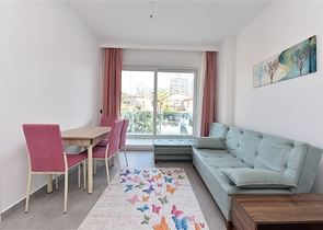 Двухкомнатная квартира в Махмутларе по выгодной цене