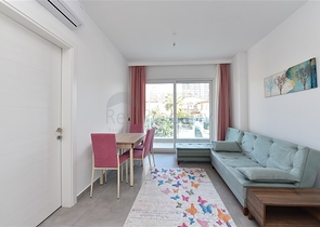 Двухкомнатная квартира в Махмутларе по выгодной цене