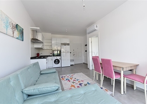 Двухкомнатная квартира в Махмутларе по выгодной цене