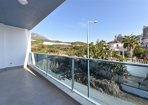 Двухкомнатная квартира в Махмутларе по выгодной цене