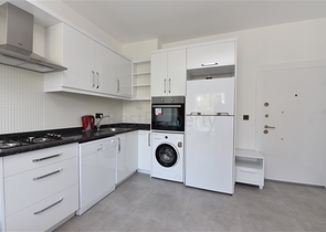 Двухкомнатная квартира в Махмутларе по выгодной цене