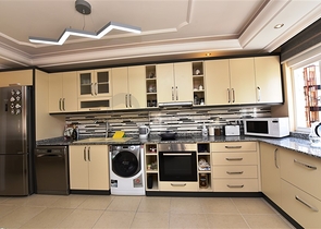 Трехкомнатная квартира с мебелью