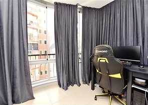 Трехкомнатная квартира с мебелью