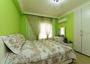 Трехкомнатная квартира с мебелью