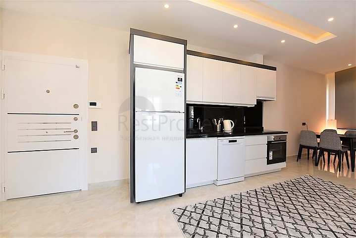 Меблированная квартира 1+1 в центре Аланьи 