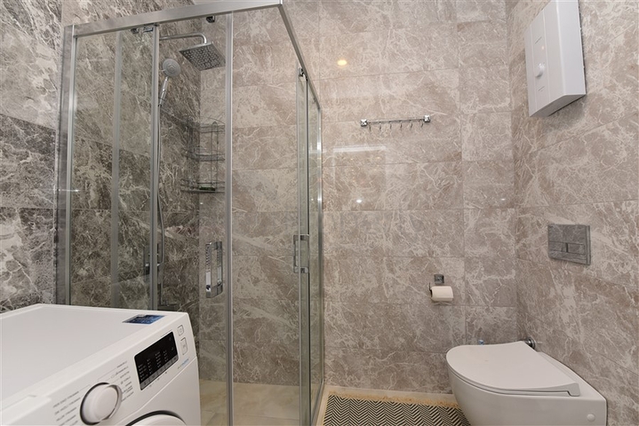 Меблированная квартира 1+1 в центре Аланьи 