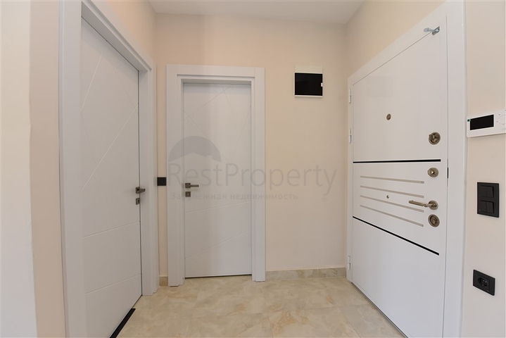 Меблированная квартира 1+1 в центре Аланьи 