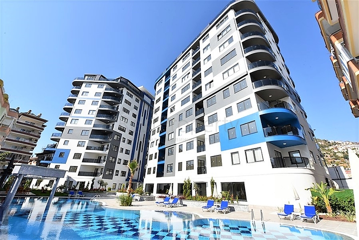 Меблированная квартира 1+1 в центре Аланьи 