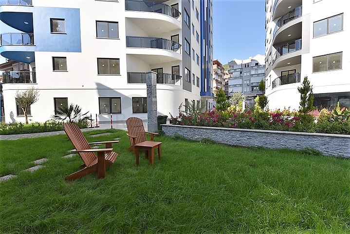 Меблированная квартира 1+1 в центре Аланьи 