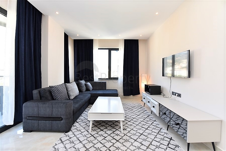 Меблированная квартира 1+1 в центре Аланьи 