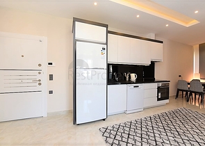 Меблированная квартира 1+1 в центре Аланьи 