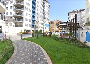 Меблированная квартира 1+1 в центре Аланьи 