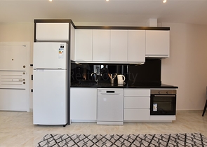 Меблированная квартира 1+1 в центре Аланьи 