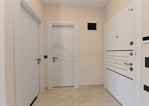 Меблированная квартира 1+1 в центре Аланьи 