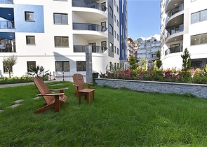 Меблированная квартира 1+1 в центре Аланьи 