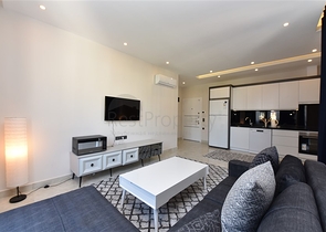 Меблированная квартира 1+1 в центре Аланьи 