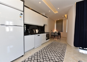 Меблированная квартира 1+1 в центре Аланьи 