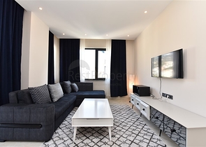 Меблированная квартира 1+1 в центре Аланьи 