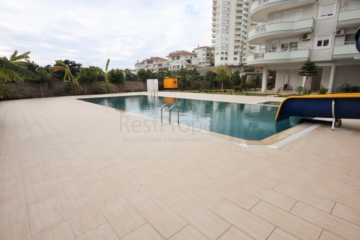 Трехкомнатная квартира в районе Джикджилли