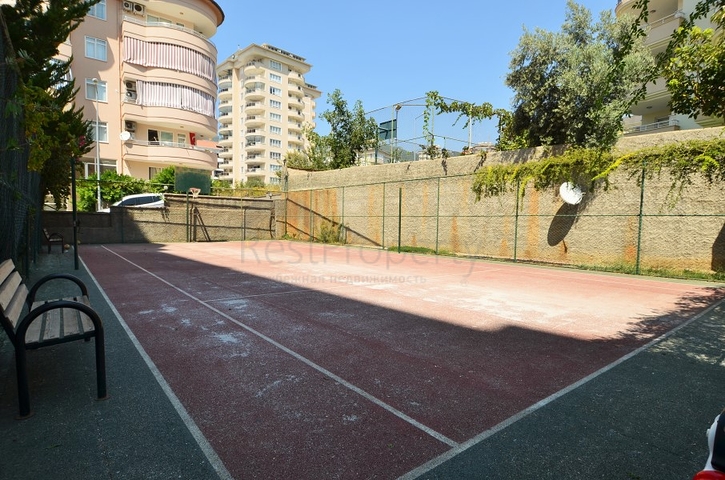 Трехкомнатная квартира в районе Джикджилли