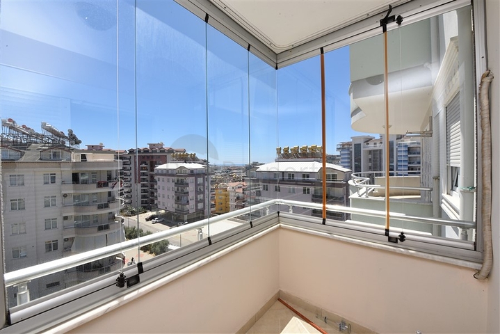 Трехкомнатная квартира в районе Джикджилли