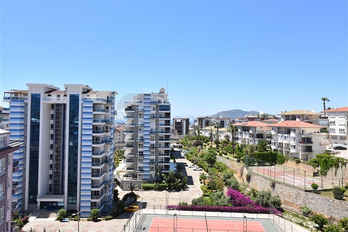 Трехкомнатная квартира в районе Джикджилли