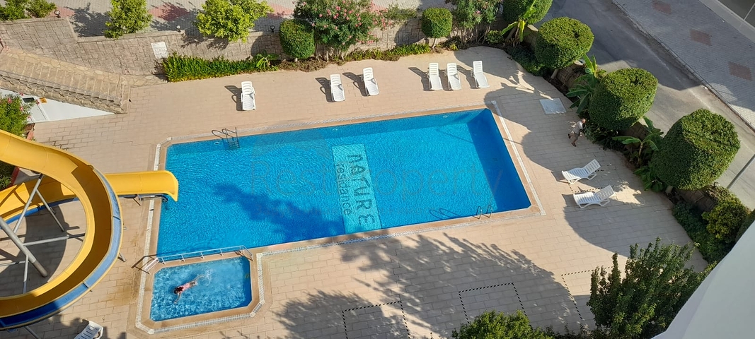 Трехкомнатная квартира в районе Джикджилли