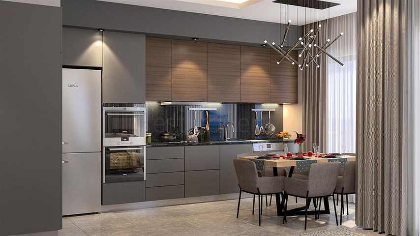 Инвестиционный проект в элитном районе Каргыджак 