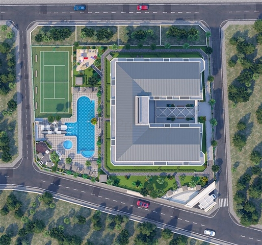 Инвестиционный проект в элитном районе Каргыджак 