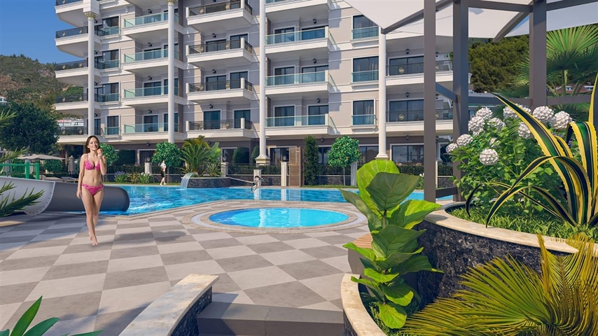 Инвестиционный проект в элитном районе Каргыджак 