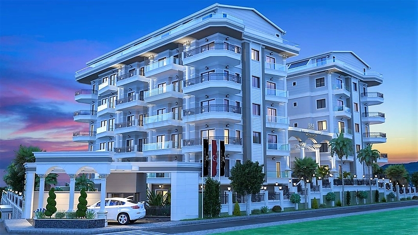 Инвестиционный проект в элитном районе Каргыджак 