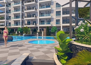 Инвестиционный проект в элитном районе Каргыджак 