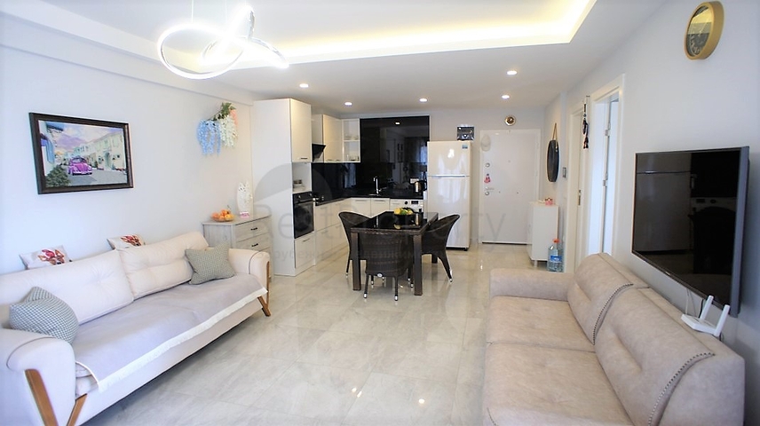 Новая меблированная квартира 1+1