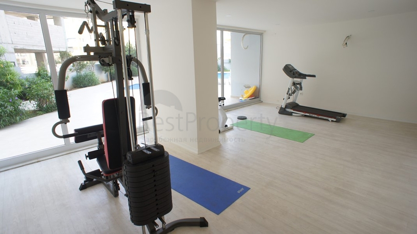 Новая меблированная квартира 1+1