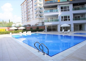 Новая меблированная квартира 1+1