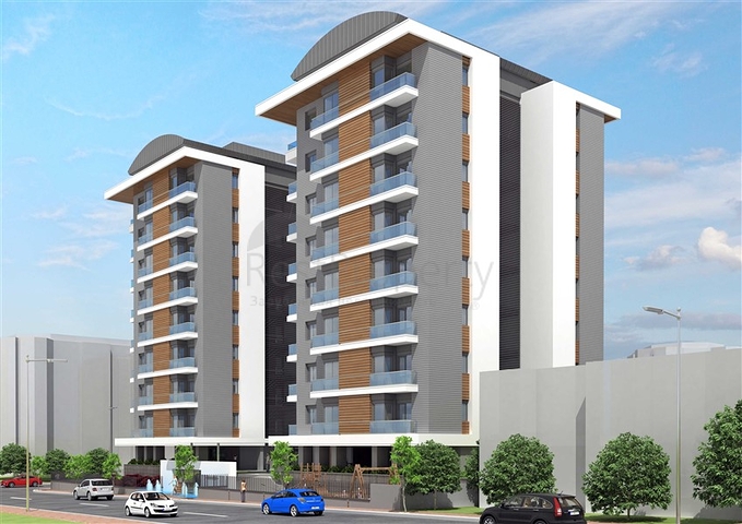 Новый шикарный комплекс в центре курортной Алании