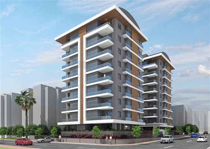 Новый шикарный комплекс в центре курортной Алании