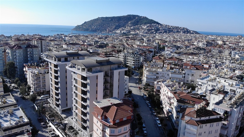 Новый шикарный комплекс в центре курортной Алании