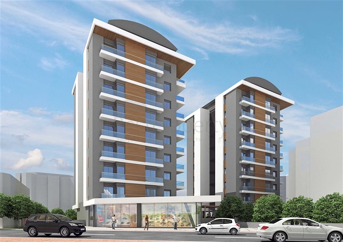 Новый шикарный комплекс в центре курортной Алании