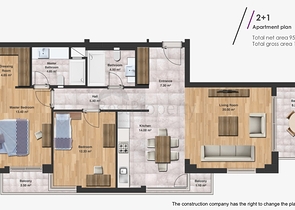 Новый шикарный комплекс в центре курортной Алании
